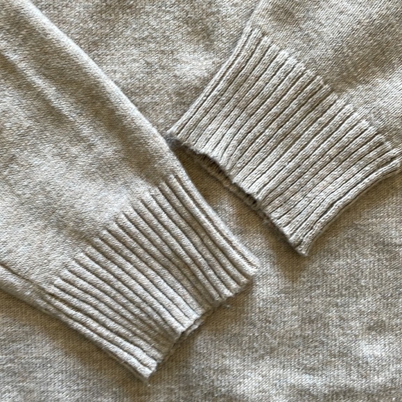 Forever 21 Women Tunic Oversized V-Neck Long Sleeve Sweater Size Medium - Picture 5 of 8